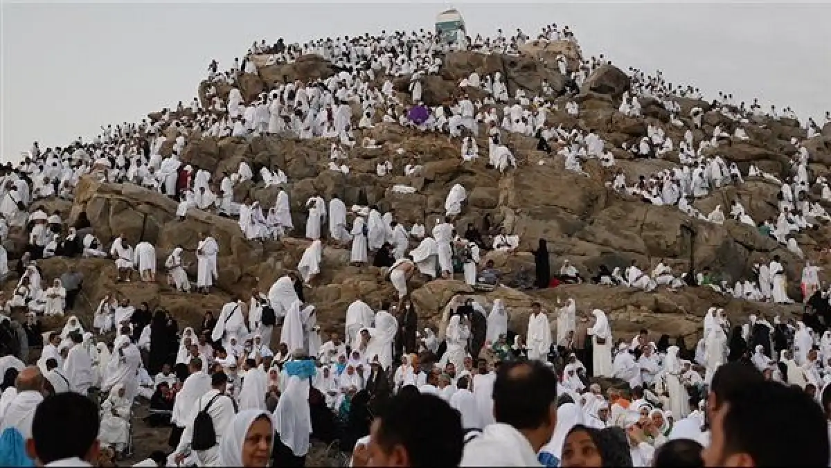 حجاج اليمن في مشعر عرفات وسط رعاية وحفاوة سعودية غير مسبوقة