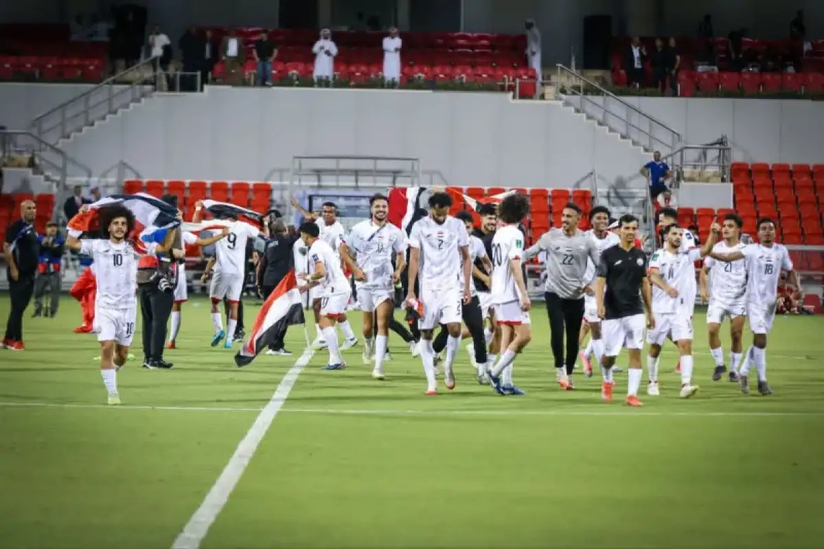 بعد تحقيقهم الفوز على لبنان.. الكشف عن اجمالي المكافئات المالية التي حصل عليها لاعبي المنتخب بعد عودتهم الى عدن