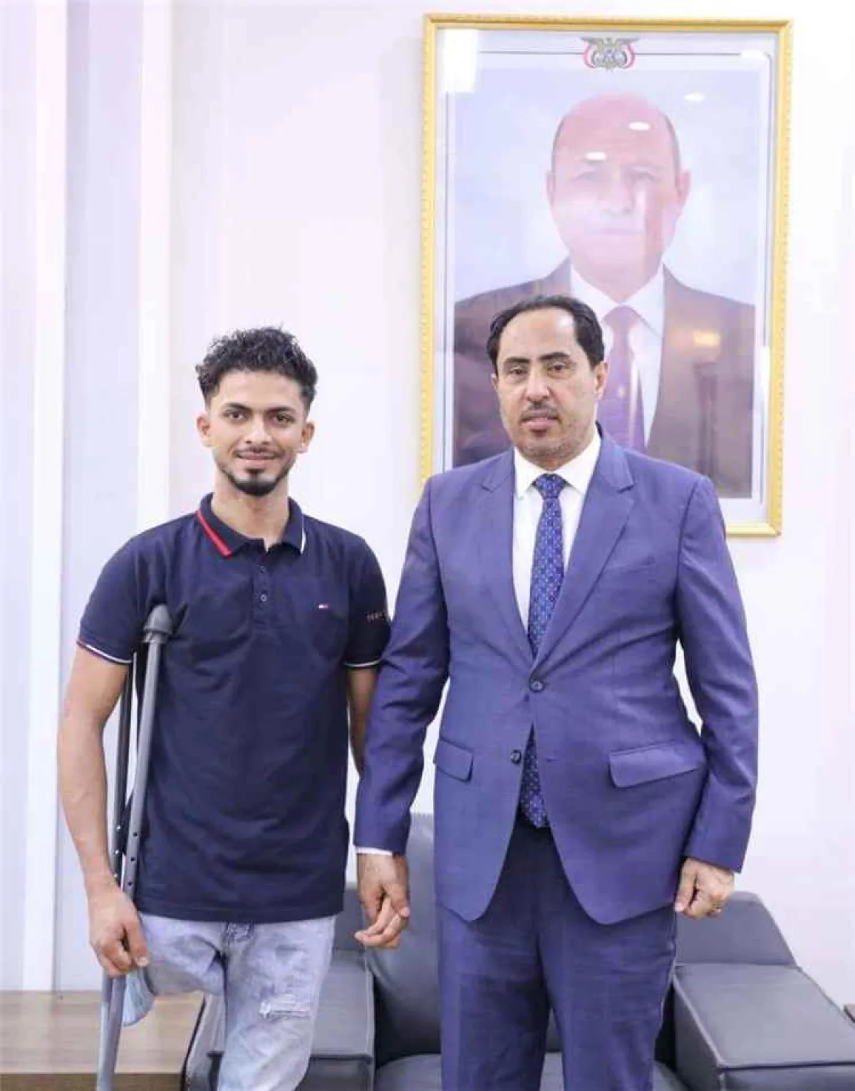 قصة احمد عارف مع نايف البكري التي شغلت اليمنيين