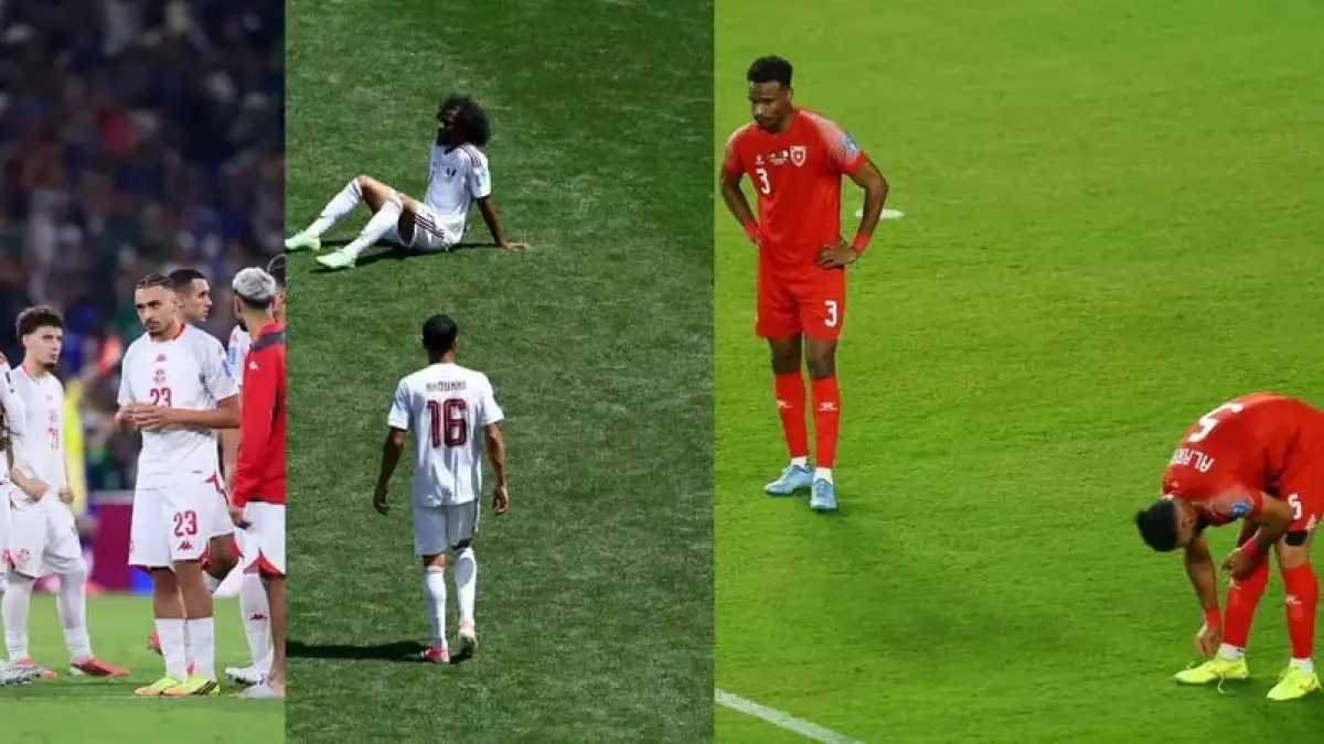 بينها 3 عربية .. تعرف على اول المنتخبات التي تأكد مغادرتها للمونديال من دور المجموعات